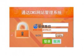 通达CMS蓝色中英双语企业网站 v1.0