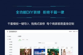 壹佰智能名片v1.1.30微擎小程序名片源码（星狼已测试）