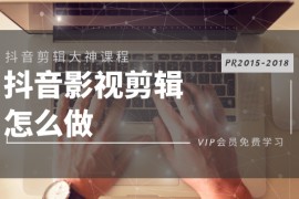 抖音影视电影解说剪辑全套教程教学