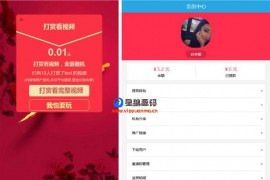 最新版微信视频打赏平台源码，包含代理系统，第三方支付系统等