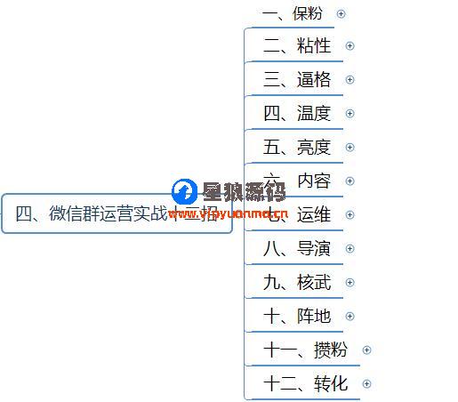 微信群运营图表运营方案及技巧策略（精华版） 第5张